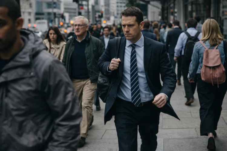 Fast Walkers Aren’t Healthier. They’re Often Just More Anxious: Why Speed on the Sidewalk Isn’t the Wellness Signal We Think It Is