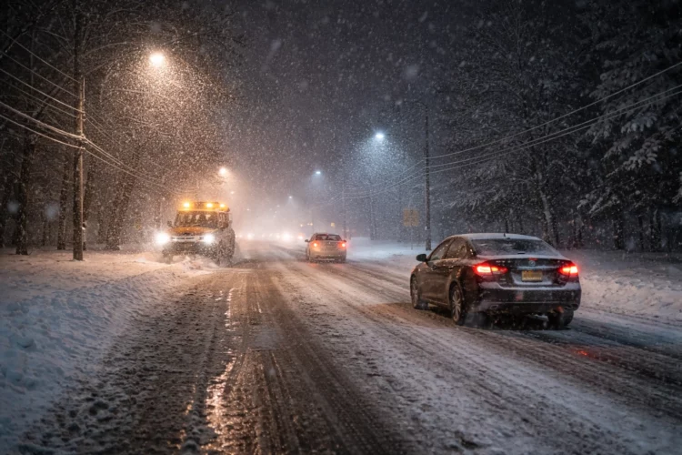 Heavy Snow Is Expected Overnight, and the Real Battle Is Between Safety Warnings and Business-as-Usual Pressure