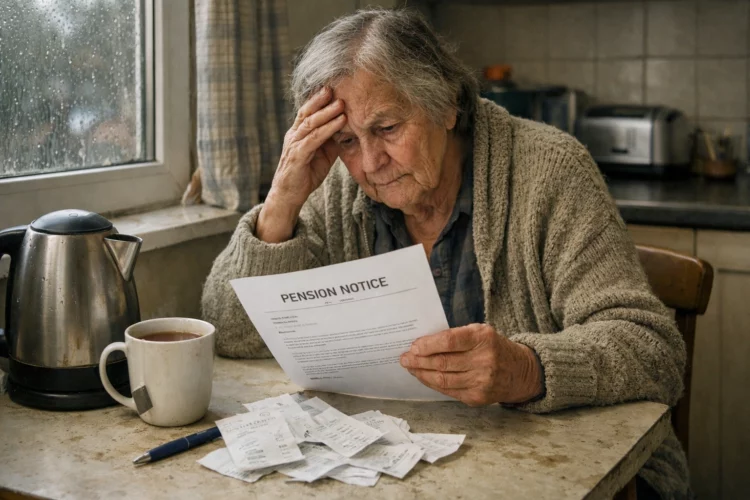 State Pension Cut Approved for February: Why a £140 Monthly Reduction Is Forcing Retirees to Rewrite Their Lives