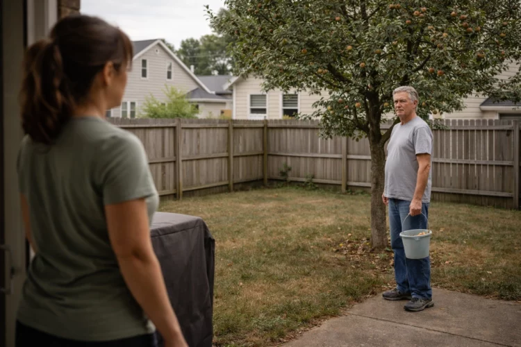 When a Landlord Walks Into the Garden to Pick Fruit, the Argument Is Never Really About the Fruit