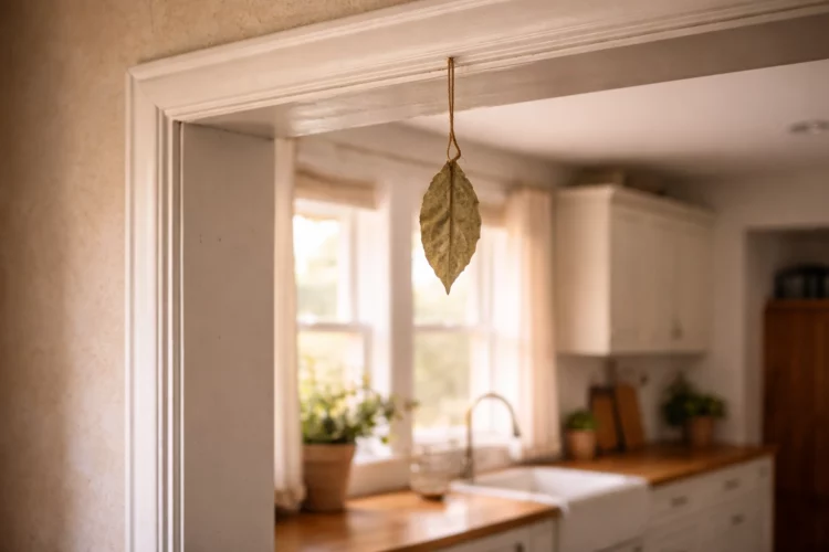 Where to Hang a Bay Leaf in the Home and Why That Specific Spot Matters More Than You Think