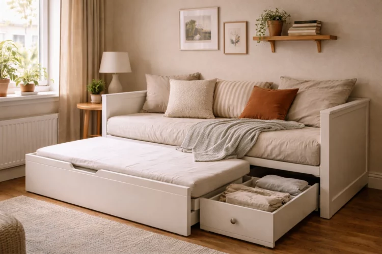 Why the Classic Sofa Bed Is Losing Ground and What’s Replacing It in Small Homes